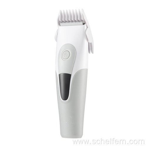 Waterproof Hair Shaver Rechargeable Baby Hair Clipper